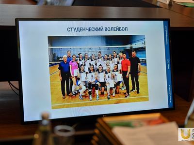Отчетная конференция Федерации волейбола РТ / Павел Железняк, пресс-служба минспорта РТ