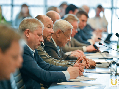 Отчетная конференция Федерации волейбола РТ / Павел Железняк, пресс-служба минспорта РТ