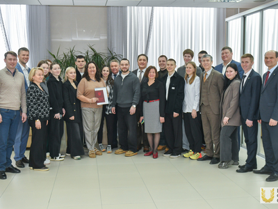 Встреча с Еленой Вяльбе — президентом Федерации лыжных гонок России / Павел Железняк