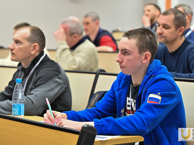 Судейский семинар по спортивной гимнастике / Валерия Соколова, Павел Железняк