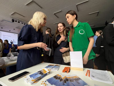 Поволжский на ярмарке вакансий «Будущее начинается здесь»