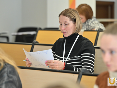 Судейский семинар по спортивной гимнастике / Валерия Соколова, Павел Железняк