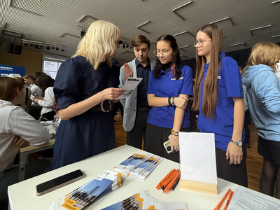 Поволжский на ярмарке вакансий «Будущее начинается здесь»