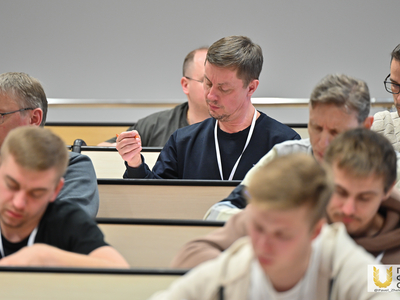 Судейский семинар по спортивной гимнастике / Валерия Соколова, Павел Железняк