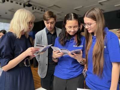 Поволжский на ярмарке вакансий «Будущее начинается здесь»