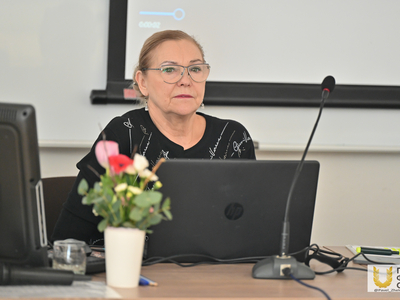 Судейский семинар по спортивной гимнастике / Валерия Соколова, Павел Железняк