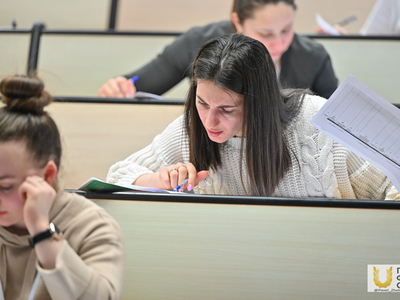 Судейский семинар по спортивной гимнастике / Валерия Соколова, Павел Железняк