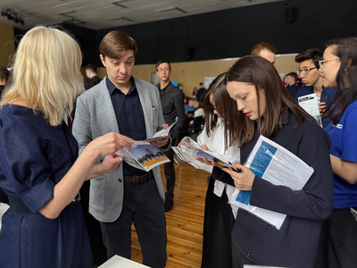 Поволжский на ярмарке вакансий «Будущее начинается здесь»