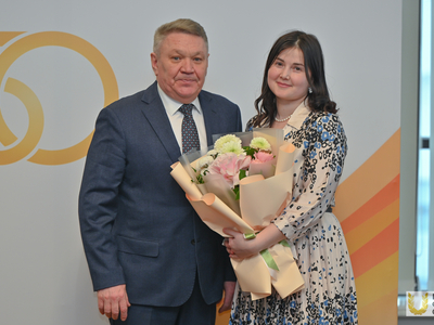 Учёный совет №8. Вручения / Павел Железняк