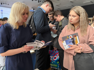 Поволжский на ярмарке вакансий «Будущее начинается здесь»