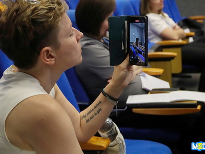 XV Международная научная конференции «Русский язык и культура в зеркале перевода». Круглые столы, закрытие / Кира Грудина