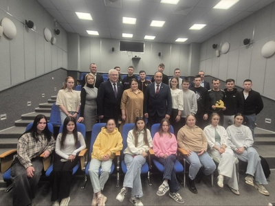 Встреча студентов с руководством Балтасинского района / Павел Железняк, МЦ "Хыял"