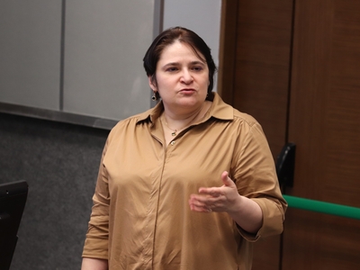 Встреча студентов с руководством Балтасинского района / Павел Железняк, МЦ "Хыял"