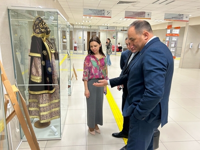 Встреча студентов с руководством Балтасинского района / Павел Железняк, МЦ "Хыял"