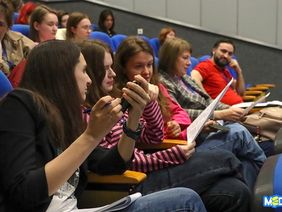 XV Международная научная конференции «Русский язык и культура в зеркале перевода». Круглые столы, закрытие / Кира Грудина