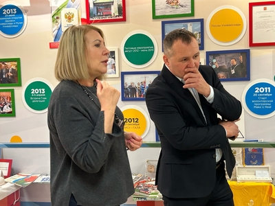 Встреча студентов с руководством Балтасинского района / Павел Железняк, МЦ "Хыял"