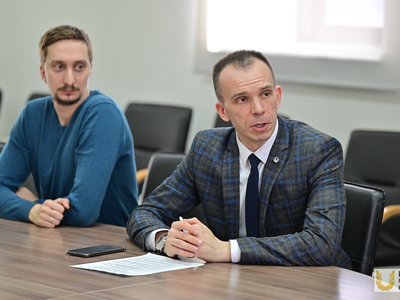 Круглый стол «Наука. Спорт. Единство» / Павел Железняк