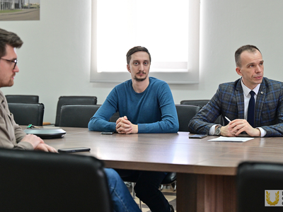 Круглый стол «Наука. Спорт. Единство» / Павел Железняк