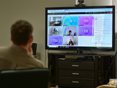 Круглый стол «Наука. Спорт. Единство» / Павел Железняк