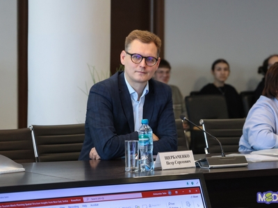 Всероссийская конференция по туризму «Тенденции устойчивого развития туристских территорий: комплексный подход» / Алина Гильмуллина