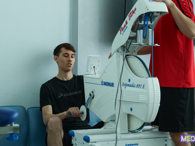 Тестирование фиджитал-спортсменов совместно с ФМБА России / Алина Гильмуллина