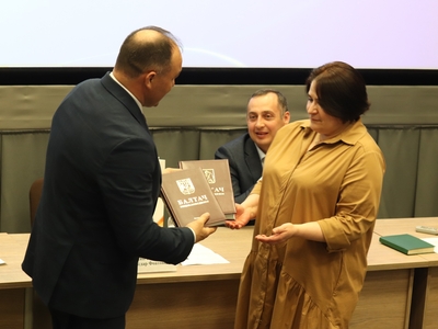 Встреча студентов с руководством Балтасинского района / Павел Железняк, МЦ "Хыял"