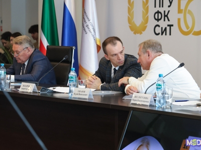 Всероссийская конференция по туризму «Тенденции устойчивого развития туристских территорий: комплексный подход» / Алина Гильмуллина