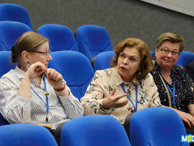 XV Международная научная конференции «Русский язык и культура в зеркале перевода». Круглые столы, закрытие / Кира Грудина