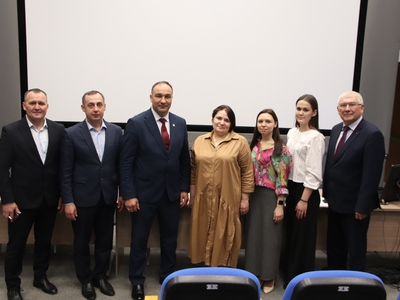 Встреча студентов с руководством Балтасинского района / Павел Железняк, МЦ "Хыял"