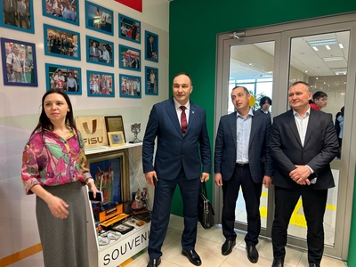 Встреча студентов с руководством Балтасинского района / Павел Железняк, МЦ "Хыял"