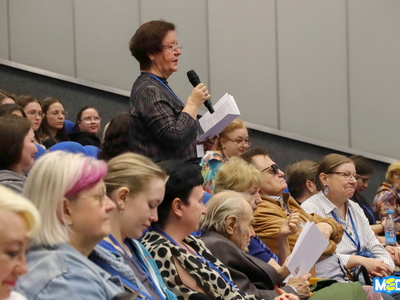 XV Международная научная конференции «Русский язык и культура в зеркале перевода». Круглые столы, закрытие / Кира Грудина