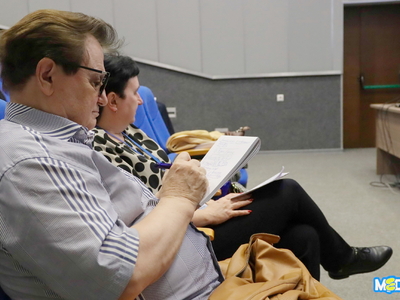 XV Международная научная конференции «Русский язык и культура в зеркале перевода». Круглые столы, закрытие / Кира Грудина