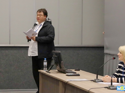 XV Международная научная конференции «Русский язык и культура в зеркале перевода». Круглые столы, закрытие / Кира Грудина