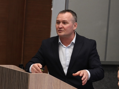 Встреча студентов с руководством Балтасинского района / Павел Железняк, МЦ "Хыял"