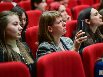 XV Международная научная конференции «Русский язык и культура в зеркале перевода». Пленарные заседания / Илина Салихова, Павел Железняк