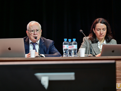 XV Международная научная конференции «Русский язык и культура в зеркале перевода». Пленарные заседания / Илина Салихова, Павел Железняк