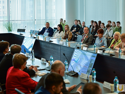 «Герои войны - герои спорта» Всероссийская научно-практическая конференция / Павел Железняк