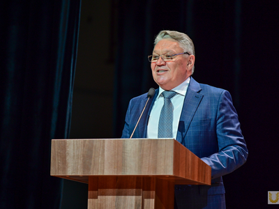 Открытие XV Международной научной конференции «Русский язык и культура в зеркале перевода» / Павел Железняк