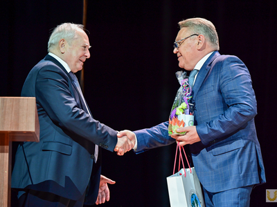 Открытие XV Международной научной конференции «Русский язык и культура в зеркале перевода» / Павел Железняк