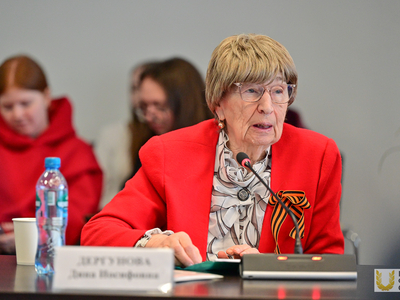 «Герои войны - герои спорта» Всероссийская научно-практическая конференция / Павел Железняк