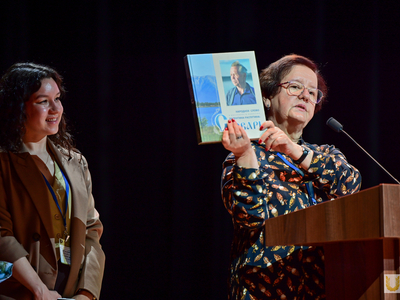 Открытие XV Международной научной конференции «Русский язык и культура в зеркале перевода» / Павел Железняк