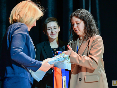 Открытие XV Международной научной конференции «Русский язык и культура в зеркале перевода» / Павел Железняк