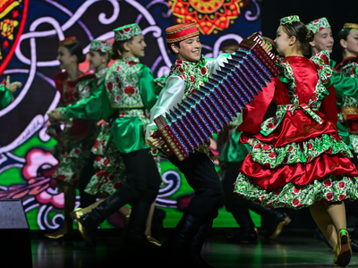 Открытие заключительного этапа ВсОШ по русскому языку / Павел Железняк