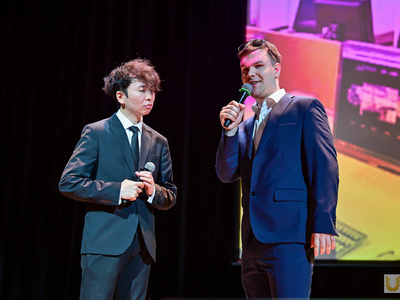 Открытие XV Международной научной конференции «Русский язык и культура в зеркале перевода» / Павел Железняк