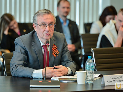 «Герои войны - герои спорта» Всероссийская научно-практическая конференция / Павел Железняк