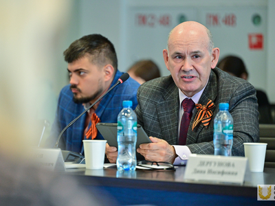 «Герои войны - герои спорта» Всероссийская научно-практическая конференция / Павел Железняк