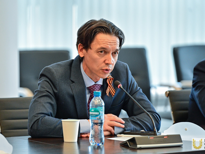 «Герои войны - герои спорта» Всероссийская научно-практическая конференция / Павел Железняк