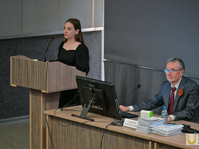 «Герои войны - герои спорта» Всероссийская научно-практическая конференция / Павел Железняк