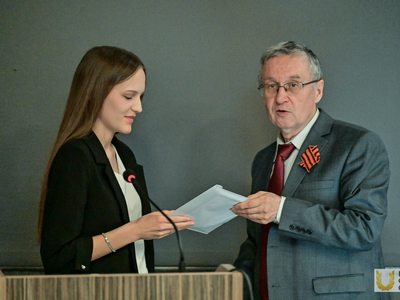 «Герои войны - герои спорта» Всероссийская научно-практическая конференция / Павел Железняк