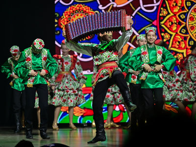 Открытие заключительного этапа ВсОШ по русскому языку / Павел Железняк